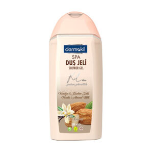 Dermokil Therapy Almond & Vanilla Shower Gel 500ml - Nourishing Cleanse