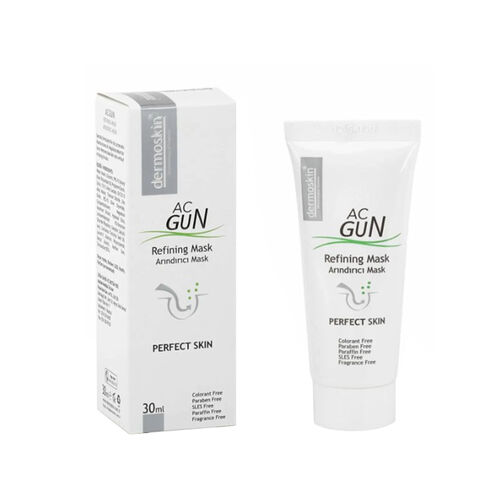 Dermoskin Acgun Detox Face Mask 30ml - Oil Control & Purify
