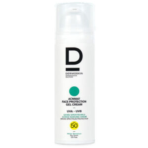 Dermoskin Acne Matte SPF50+ Gel Cream - 50ml Sunscreen Gel
