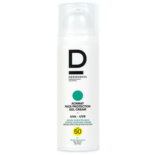Dermoskin Acne Matte SPF50+ Gel Cream - 50ml Sunscreen Gel