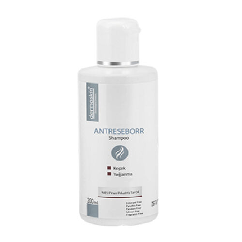 Dermoskin Antiseborrheic Shampoo 200ml for Scalp Health