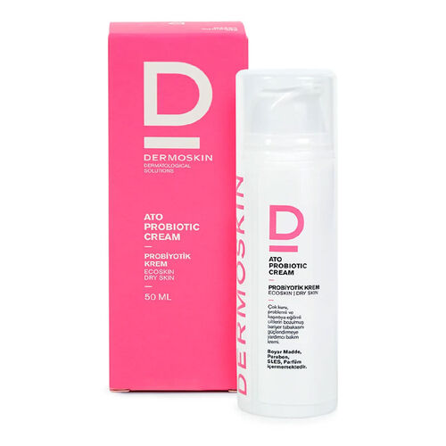 Dermoskin Probiotic Ato Cream 50ml for Sensitive Skin Care