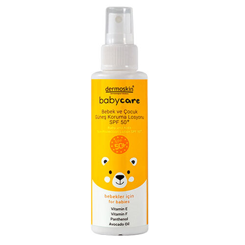 Dermoskin Babycare SPF50+ Sun Protection Lotion for Kids 100ml