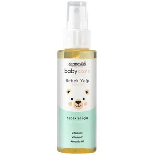 Dermoskin BabyCare 100ml Baby Oil - Nourishing & Gentle Moisturizer