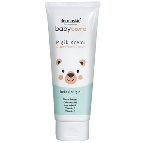 Dermoskin BabyCare Diaper Cream 100ml - Soothes & Protects Skin