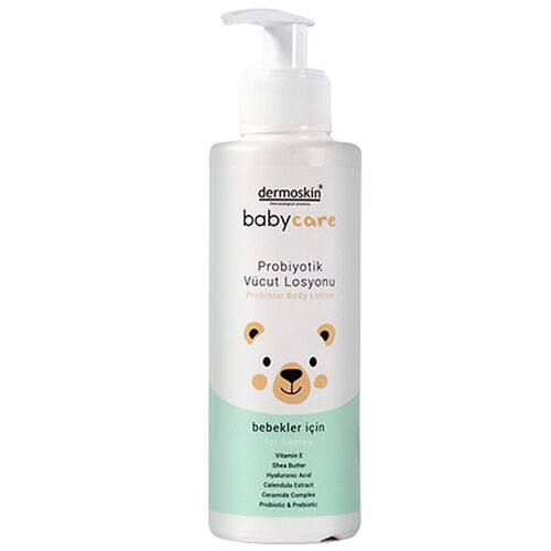 Dermoskin BabyCare Probiotic Body Lotion 230ml - Gentle Hydration