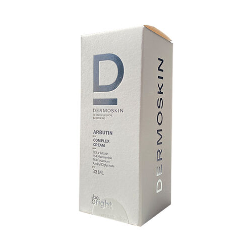 Dermoskin Be Bright Arbutin Cream - 33ml Skin Brightening Formula