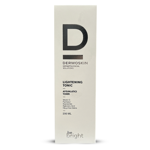 Dermoskin Be Bright 200ml Illuminating Tonic for Radiant Skin