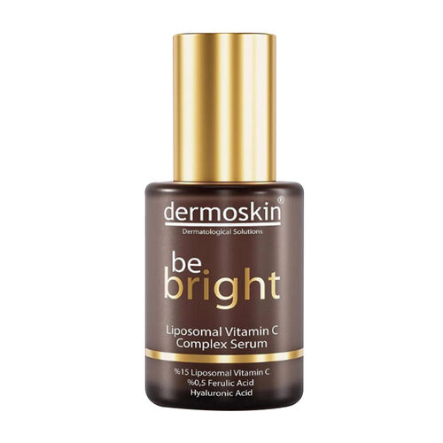 Dermoskin Be Bright Liposomal Vitamin C Serum 30ml - Glow Boost