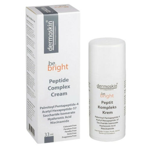 Dermoskin Be Bright Peptide Complex Cream - 33ml Radiance Boost