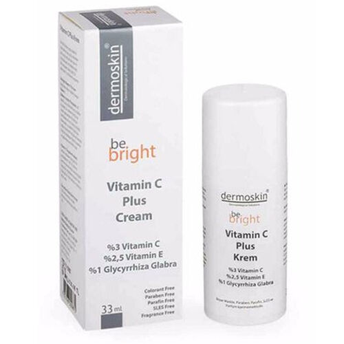 Dermoskin Be Bright Vitamin C Cream 33ml - Radiant Skin Boost