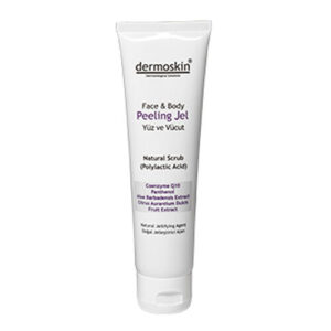 Dermoskin Exfoliating Face & Body Peeling Gel 100 ml