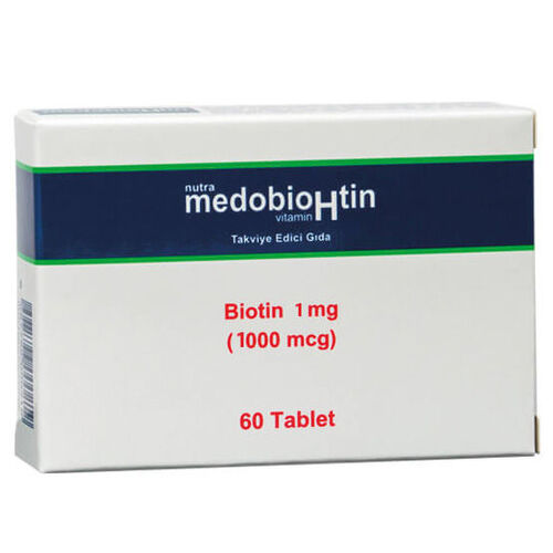 Dermoskin MedoHbiotin Tablets - 60CT for Skin & Hair Health