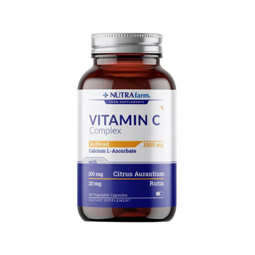 Dermoskin Nutrafarm Buffered Vitamin C Complex 500 mg Supplements