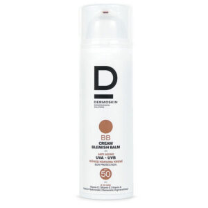 Dermoskin BB Cream SPF 50 - Lightweight Tinted Moisturizer 50ml