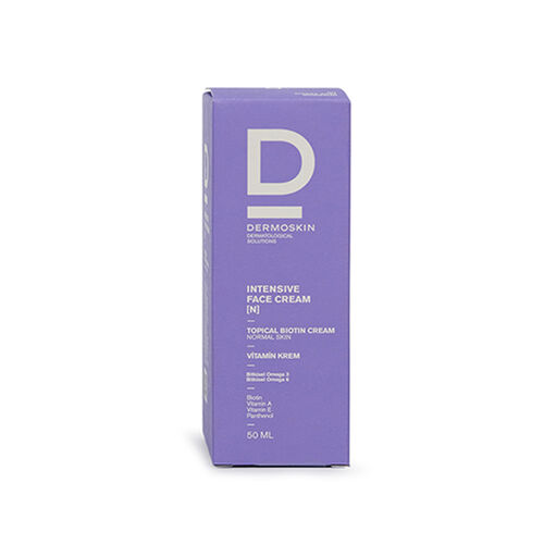 Dermoskin Biotin N Care Cream 50ml - Hydrating Skin Moisturizer