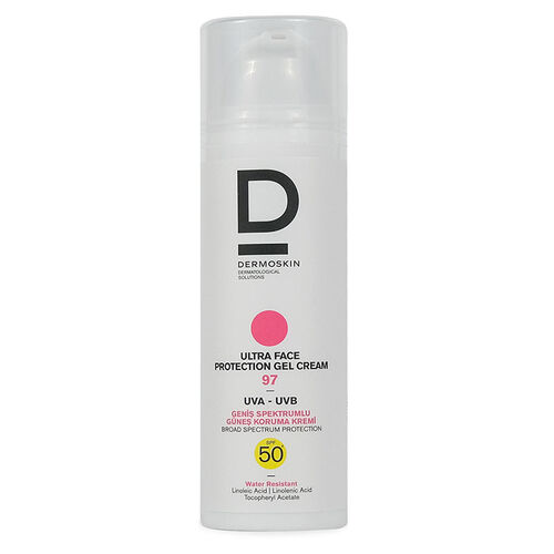 Dermoskin Ultra SPF 50+ Face Gel Cream - 50ml Protection