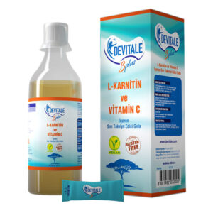 مكمل ديفيتالي إس بلس السائل مع L-Carnitine وفيتامين C 500 مل