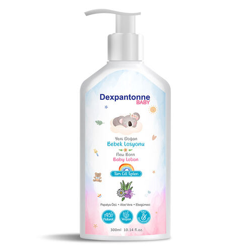Dexpantonne 300ml Baby Lotion - Gentle Moisturizer for Newborns