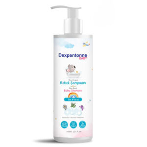 Dexpantonne 400ml Baby Shampoo for Newborns - Gentle & Safe