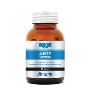 مكمل ديناميس 5-HTP لتحسين المزاج والنوم - 60 كبسولة