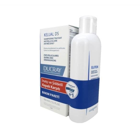 Ducray Anti-Dandruff Care Set: Shampoo & Treatment Lotion