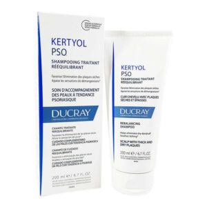 Ducray Kertyol PSO Shampoo 200 ml - Scalp Psoriasis Relief