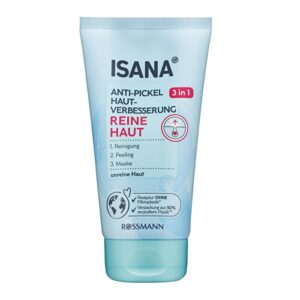 Isana Reine Haut 3in1 Peeling - Purifying Exfoliant 150ml