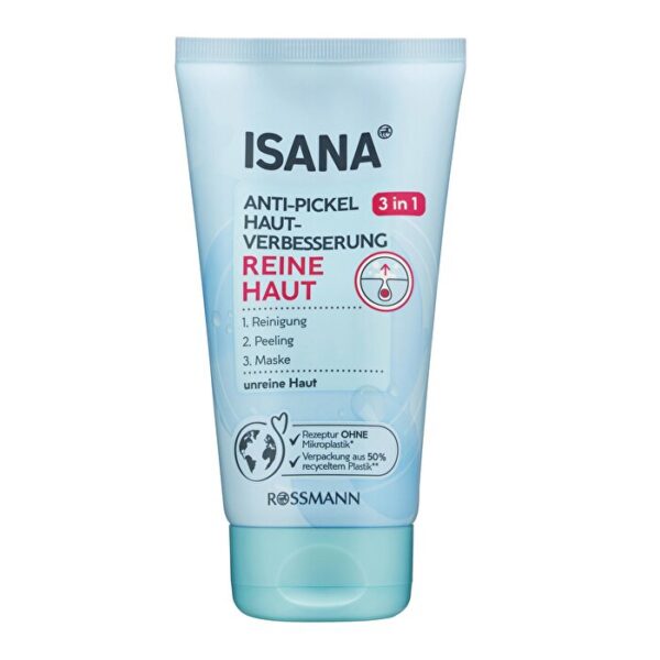 Isana Reine Haut 3in1 Peeling - Purifying Exfoliant 150ml