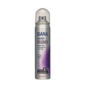 Isana 48H Volumizing Hair Spray Extra Strong Hold 75ml