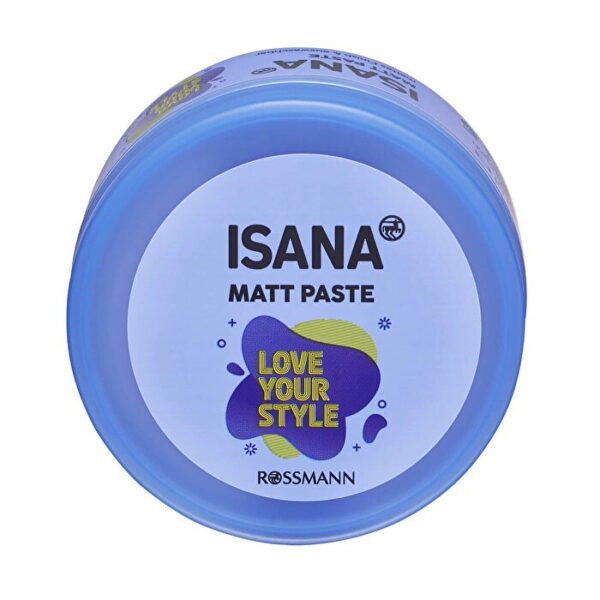 Isana Love Your Style Matt Paste 100ml - Matte Hair Styling Clay