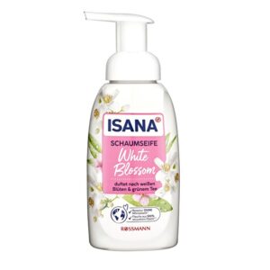 Isana Chamomile & Green Tea Foam Liquid Soap 250 ml