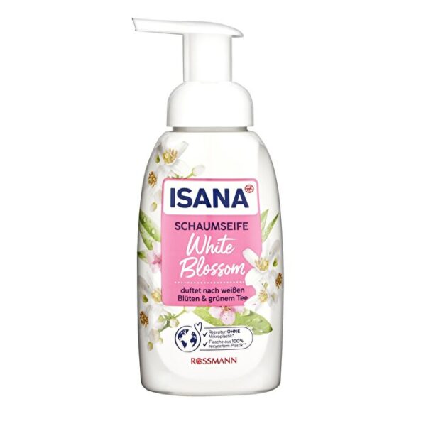 Isana Chamomile & Green Tea Foam Liquid Soap 250 ml