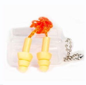 Silicone Ear Plug String - Comfortable Noise Protection for Swimming