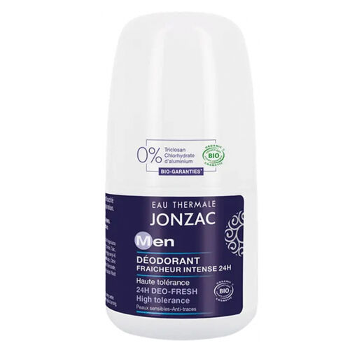 Eau de Jonzac Organic Men's 24H Fresh Roll-On Deodorant 50ml