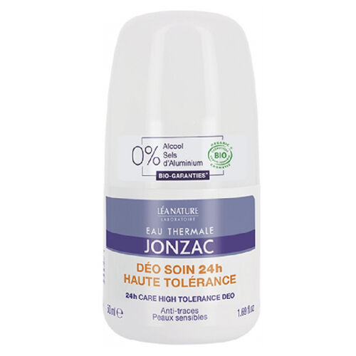 Eau de Jonzac Organic 24H Roll-On Deodorant - 50 ml