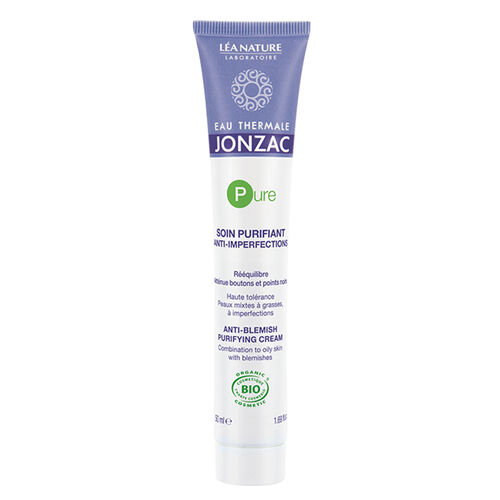 Jonzac Purifying Anti-Blemish Cream 50ml - Thermal Water Formula