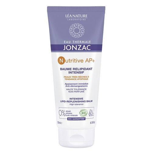 Eau Thermale Jonzac Nutritive AP+ Balm 200ml Intensive Cream