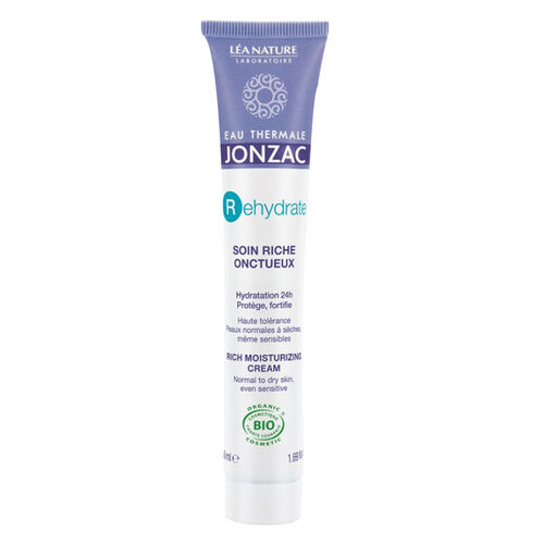 Eau Thermale Jonzac Rehydrate Rich Cream 50ml - Deep Moisture