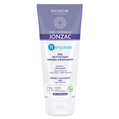 Eau Thermale Jonzac Rehydrate Cleansing Gel 200ml - Moisturizing