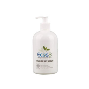 Ecos3 Magnolia Scented Organic Liquid Soap 500ml - Eco-Friendly