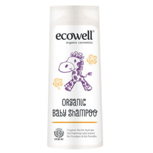 Ecowell Gentle Baby Shampoo 300ml - Nourishing & Soothing Cleanser