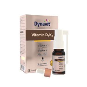 Спрей Dynavit Vitamin D3 K2 для поддержки костей и иммунитета