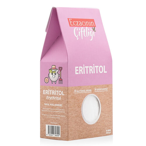 Pharmacist's Farm Erythritol Sweetener 250g - Zero Calorie Sugar Substitute