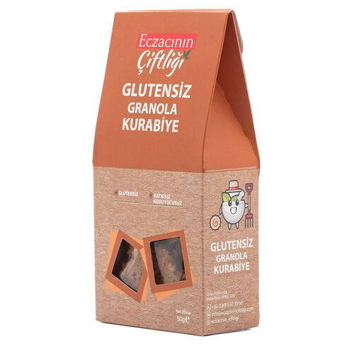 Pharmacist's Farm Gluten-Free Granola Cookie
