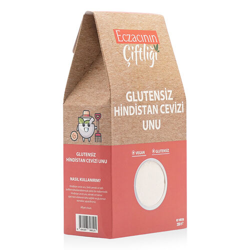 Pharmacist's Farm Gluten-Free Coconut Flour 250g - Organic & Healthy