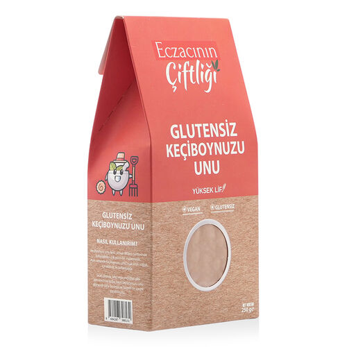 Pharmacist's Farm Gluten-Free Carob Flour - 250g Bag