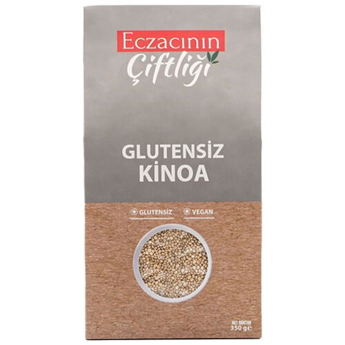 Pharmacist's Farm Organic Gluten-Free Quinoa - 350g Pack
