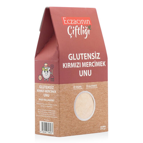 Pharmacist's Farm Gluten-Free Red Lentil Flour