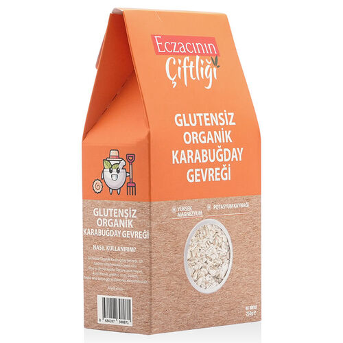 Pharmacist's Farm Organic Buckwheat Crisps - Gluten-Free 250g
